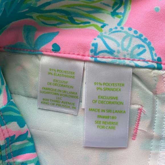 Lily Pulitzer Luxletic Corso Pants - Picture 15 of 15